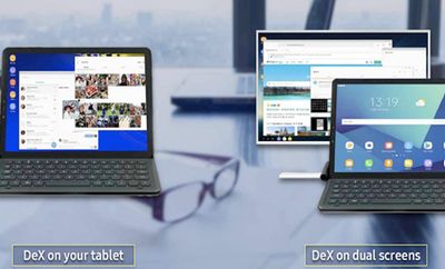 Galaxy Tab S4: Now, Windows on an Android Tablet