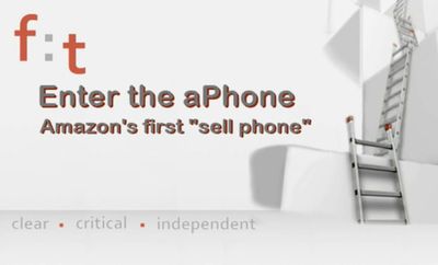 Amazon, AT&T and the “Sell Phone”