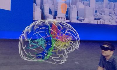 Bots, Augmented Reality big hits at Microsoft Build