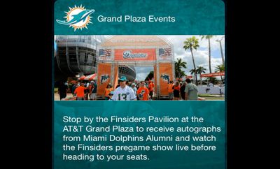 Powerful Incentive from Miami Dolphins