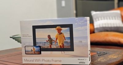 Meural: Surprisingly Compelling Gift Idea