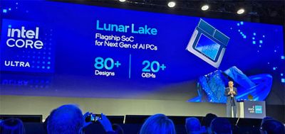 Intel highlights system TOPS for AI during Computex