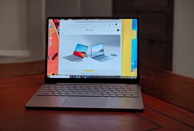 Well-Timed Surface Laptop Go for #XFromHome