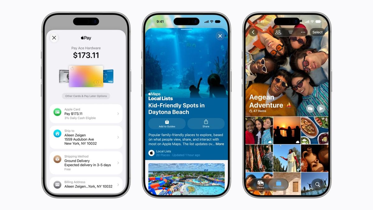 Apple, 서비스 전반에 걸쳐 여러 혁신적인 기능과 지능 경험 공개