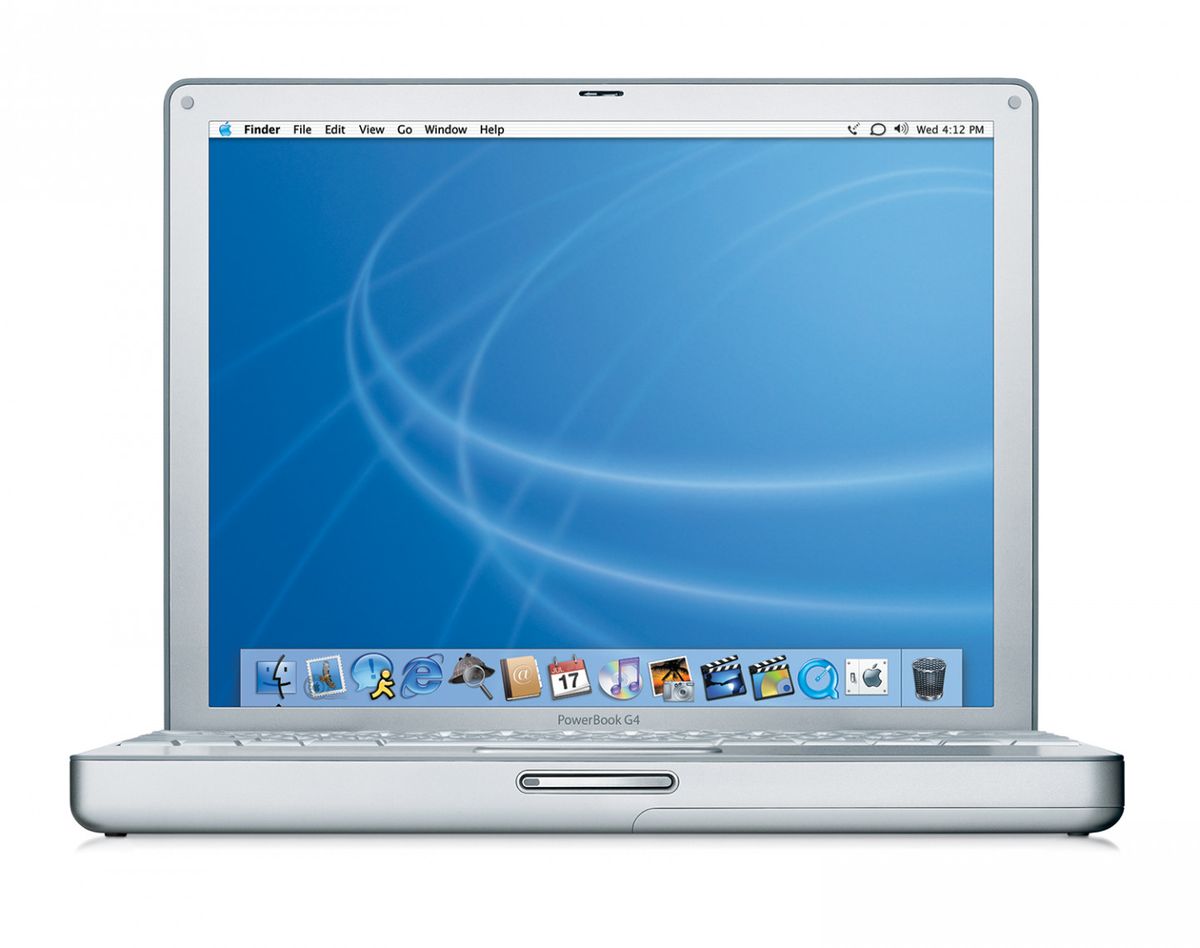 [MWSF] PowerBook G4 12" LCD 발표