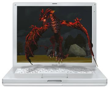 애플, 아이북 900 MHz 발표