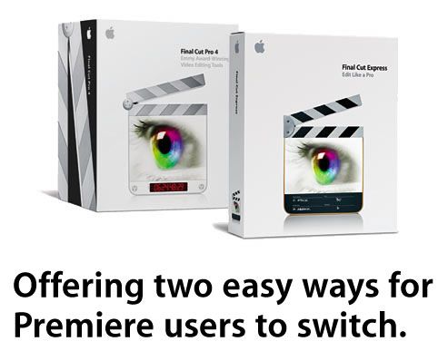Switch to Final Cut