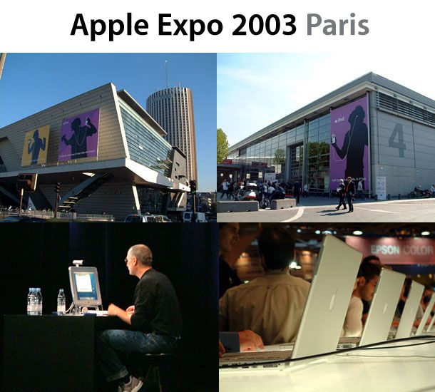 Apple UK가 Expo 사진 공개