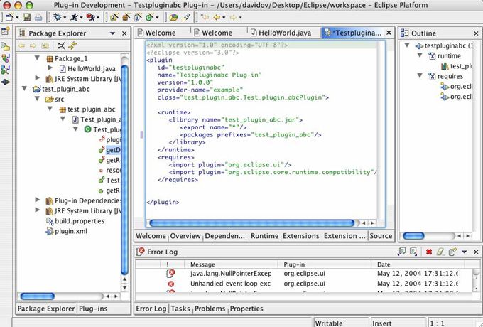 Eclipse and Mac OS X: A Natural Combination