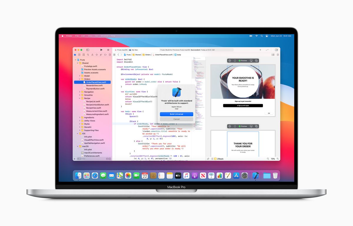[WWDC 2020] Apple, Mac의 Apple 실리콘으로의 전환 발표