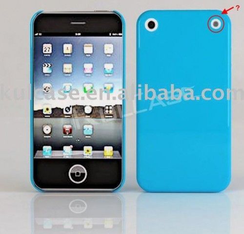 iPhone 5G용으로 올라온 케이스. Alibaba.com에서 삭제되다.