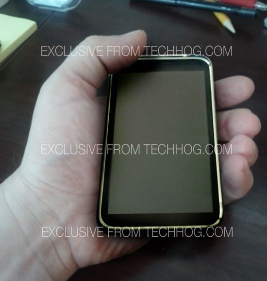 Nexus 3. HTC사의 프로토타입 유출?