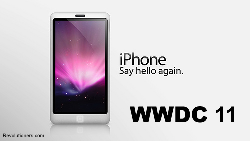 Apple의 iPhone 홍보 담당. WWDC 2011에 영국 기자들 초대