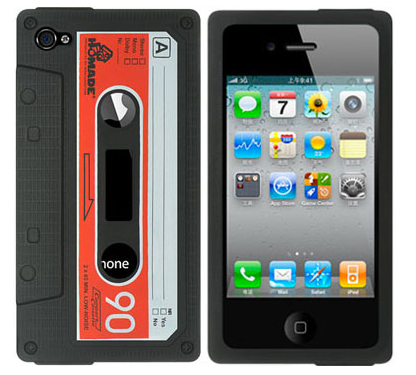 카세트 테입을 닮은 iPhone 4 Case