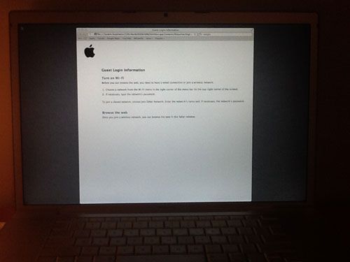 Mac OS X Lion 크롬과 같이 브라우져 온리 모드 구동 가능.