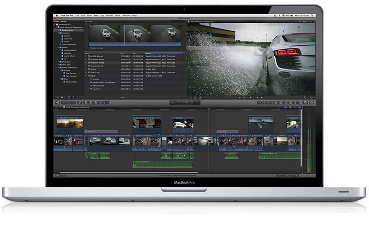 Final Cut Pro X 컨텐츠, Motion 컨텐츠, ProApps QuickTime 코덱 Ver.1.0 배포