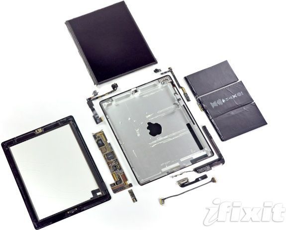 iPad 3. AMOLED 패널 탑재되지 않을 것.