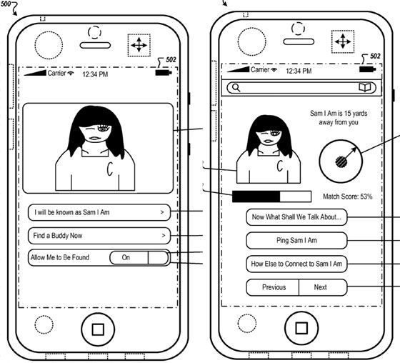Apple. iPhone을 이용하여 새로운 친구를 사귀는 방법에 대해 연구..?