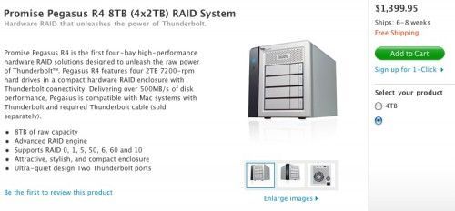 AirPlay와 Thunderbolt. 비싼 가격으로 일반화 어려워.