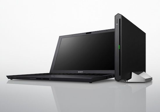 Sony. Light Peak 기술을 탑재한 노트북 발표