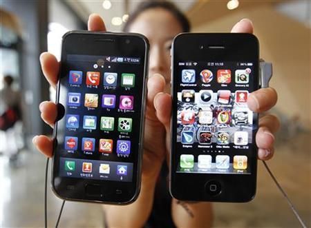 Apple. 한국 법원을 통해 Samsung 특허 침해로 소송