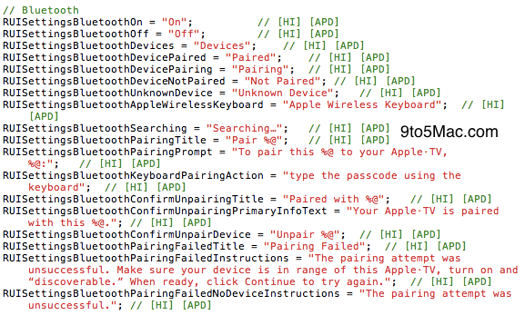 iOS 5. Apple TV의 Bluetooth 기능 언락.