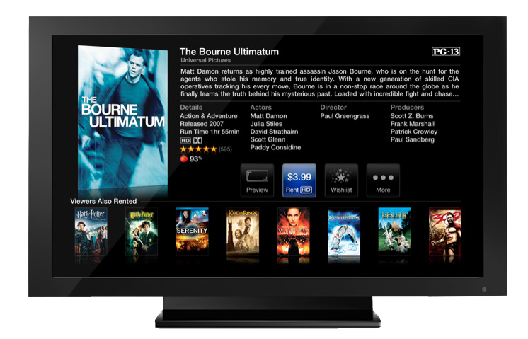 iTunes. HD+(1080p) 소스의 영화 제공?