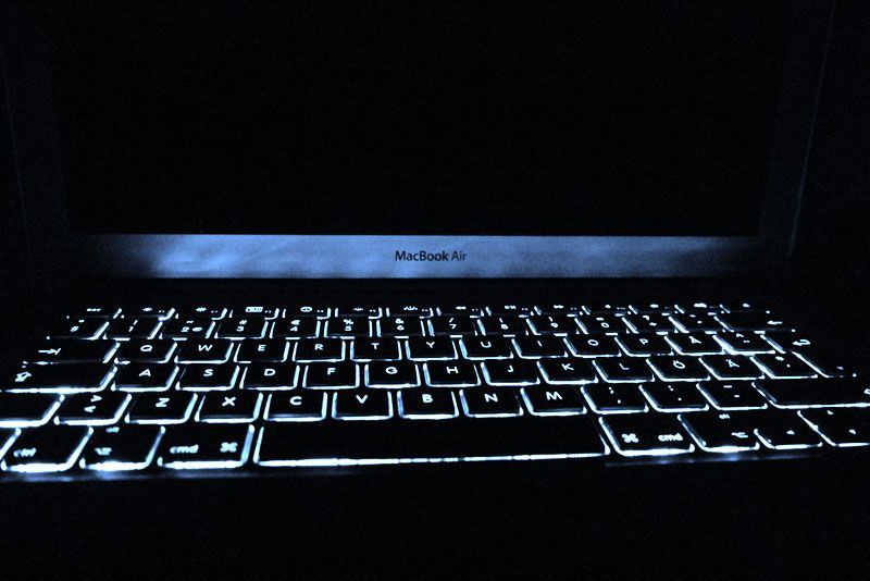 새로운 MacBook Air에는 백라이트 키보드가 다시 채용된다?