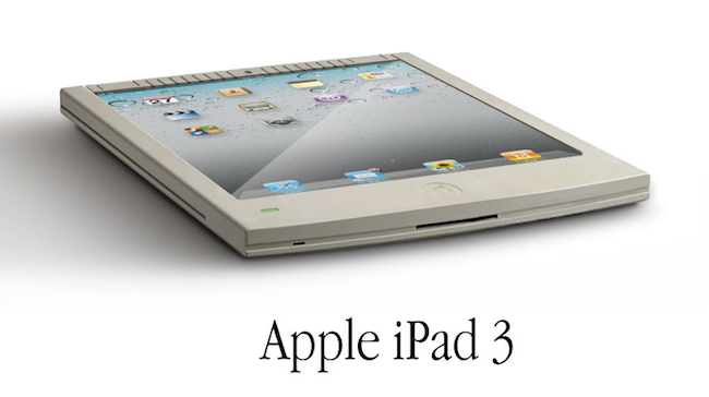 iPhone 5. iPad 3. 생산을 위해 준비 중.