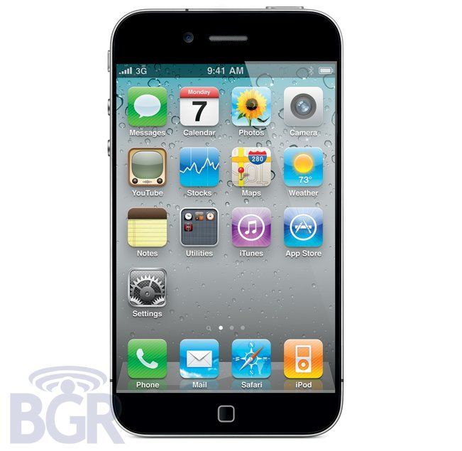 염가 iPhone 3GS와 iPhone 4S 8월 말 발표 예정?