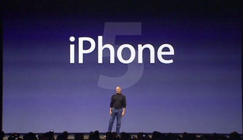 iPhone 5. 9월 2째주 발매 예정?