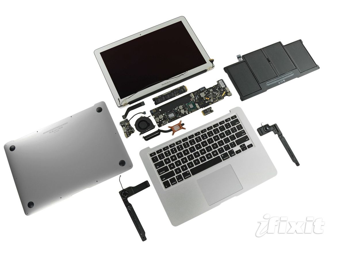 MacBook Air 13" Mid 2011, Mac Mini Mid 2011 분해 사진 공개