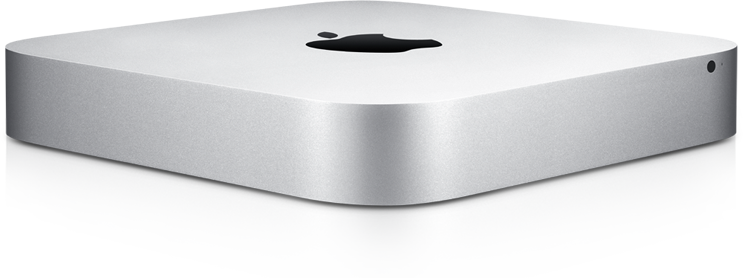 New Mac mini 발표
