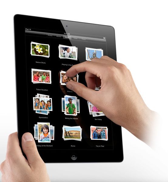 iPad 2용 터치 센서, 7월 500만개 출하 예정