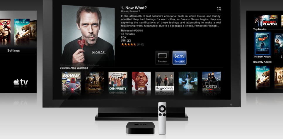 Apple. 2012년 출시 목표를 두고 TV 개발 중?