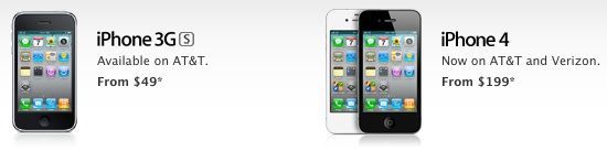 iPhone 4와 iPhone 3GS. 2011년 2분기 미국내 스마트폰 시장 베스트 셀링..