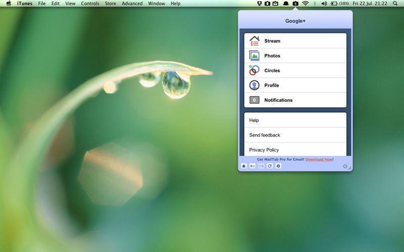Tap for Google+. [Mac AppStore] 릴리즈.