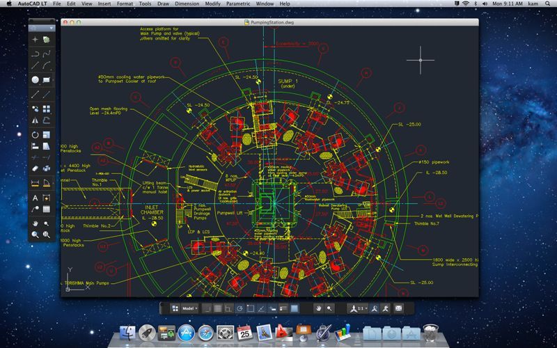 오토데스크, AutoCAD 2012 for Mac 발표