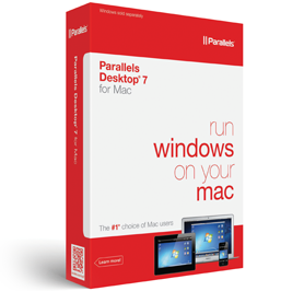 Parallels Desktop 7 for Mac 발표