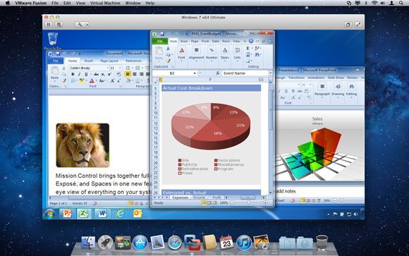 VMware Fusion 4 발표
