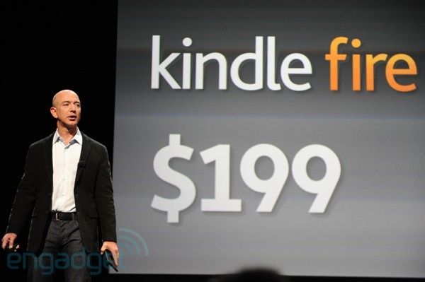 Amazon, 199달러 태블릿 Kindle Fire 발표
