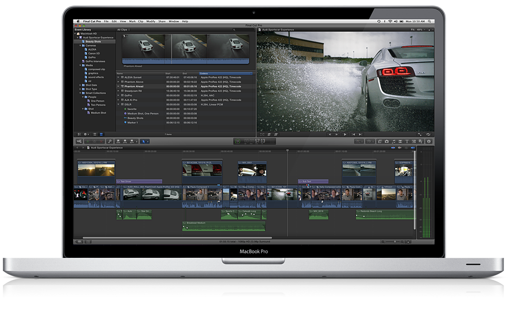Final Cut Pro X Ver.10.0.1 외 4건 업데이트 배포