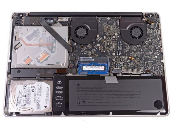 MacBook Pro (Late 2011) 분해 리포트.