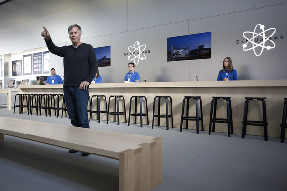 Apple Store의 창조자 Ron Johnson, Apple을 떠나 오늘부로 JC Penney의 CEO로..