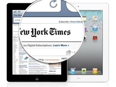고해상도 디스플레이를 탑재한 iPad 3, 내년 2월 출시 예정?