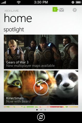 Microsoft, iOS용 My Xbox LIVE 발표