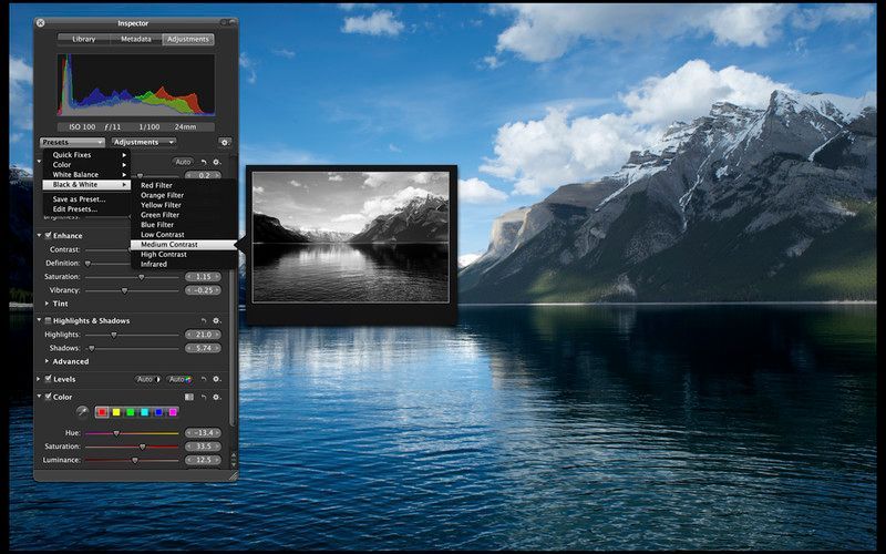 Apple, 포토 스트림 관련 문제를 해결한 Aperture 3.2.2 업데이트 릴리즈.