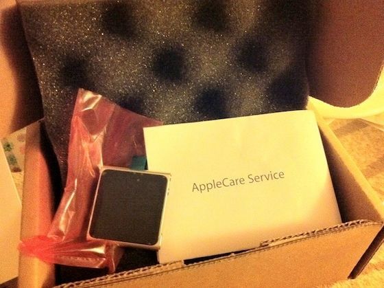 Apple US, iPod nano 1세대 리콜로 최신 iPod nano로 교환.