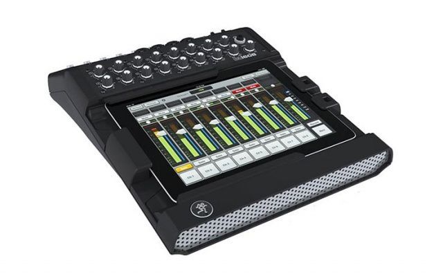 LOUD Technologies, iPad를 통해 모든 컨트롤을 무선으로 조작하는 16ch 디지털 믹서 MACKIE DL1608를 발표.