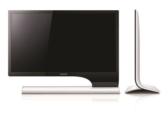 삼성, CES에서 3종의 LCD 모니터 공개.
